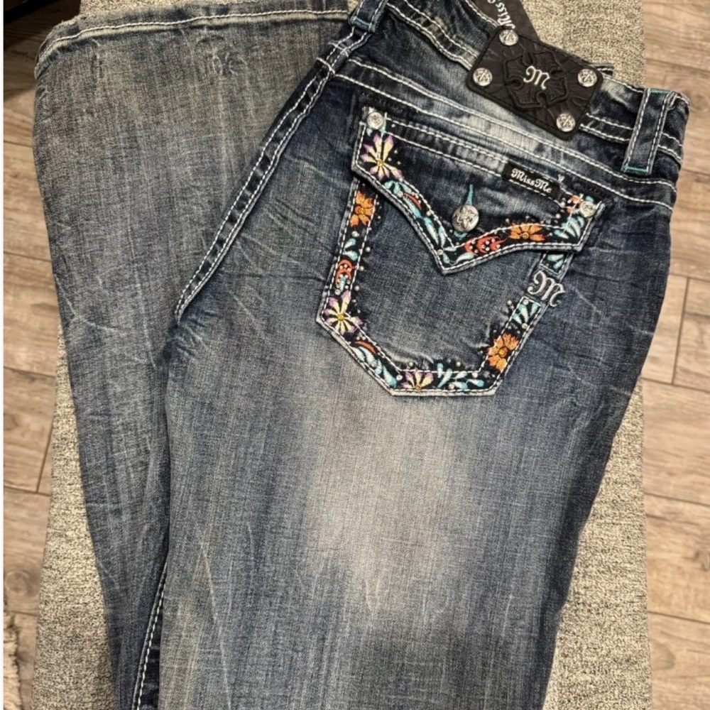 Miss Me Women's Blue Jeans